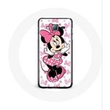 Maniacase Etui voor Samsung Galaxy J3 Minnie Mouse Schattig roze cartoon
