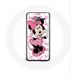 Maniacase Etui voor Samsung Galaxy J3 Minnie Mouse Schattig roze cartoon