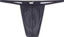 HOM Plume G-string Heren Antraciet Grijs L
