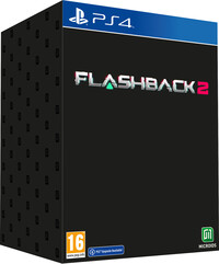 Microids flashback 2 collector's edition PlayStation 4