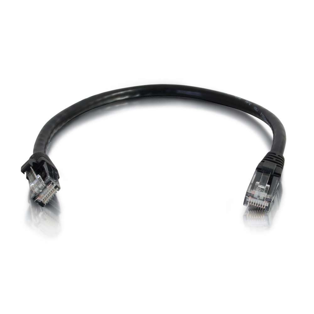 CablesToGo C2G Cat6 UTP Patch Cable - 1m - Black