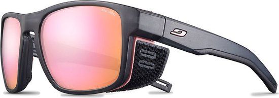 Julbo Shield M Zonnebril Zwart,Roze Spectron 3/CAT3