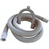 Somatherm For You Flexible De Vidange Avec Embout De Raccordement + Crosse De Maintien - L = 1,5m