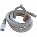 Somatherm For You Flexible De Vidange Avec Embout De Raccordement + Crosse De Maintien - L = 1,5m