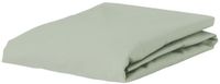 Essenza Minte Hoeslaken Dusty green - 200x200 cm