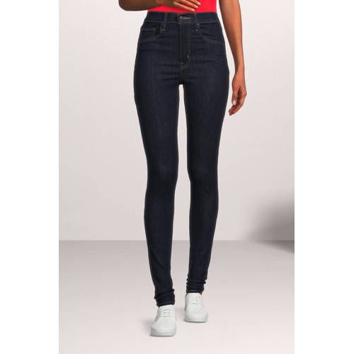 Levi's Mile High Super Skinny Jeans - High Waist