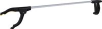FX Tools Koopman International FX Tools Afvalgrijper/grijptang - grijs - 76 cm - aluminium/kunststof - grip kaak