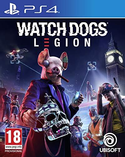Ubisoft JUEGO SONY PS4 WATCH DOGS LEGION