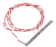 RS PRO PT100 testpunt weerstandsthermometer roestvrij staal Ø 6mm x 35mm, -50°C → +250°C, 1m kabel