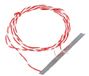 RS PRO PT100 testpunt weerstandsthermometer roestvrij staal Ø 6mm x 35mm, -50°C → +250°C, 1m kabel