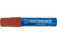 Kreul 42911 Kreul glazen design venstermarker, 15 mm, bruin