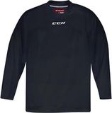 CCM 5000 IJshockey Trainingsshirt - Lange Mouw - Volwassenen - Zwart - Maat S