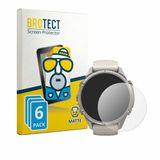 BROTECT - Screenprotector voor Garmin Fenix 9 Pro (43 mm) - Folie Beschermfolie matte 6 Stuks