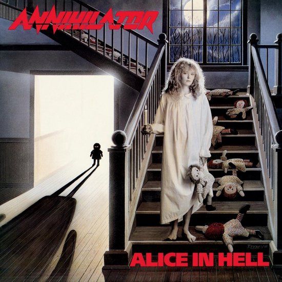Annihilator - Alice In Hell - LP - Black Vinyl - Speed & Trash Metal