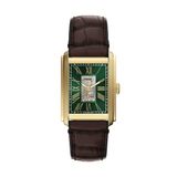 Fossil CARRAWAY Heren Horloge 30 mm - Bruin