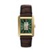 Fossil CARRAWAY Heren Horloge 30 mm - Bruin