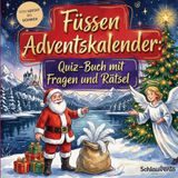 Schlauvento Interactive Füssen-Adventskalender: Quiz-Buch mit Fragen und Rätsel