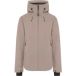 Didriksons Outdoorjas 'Jennie' donkerbeige