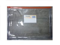 DVB-S2 91191 Zipper Folio Uitbreidbaar Rood