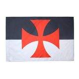 AZ FLAG Vlag Tempeliers Baussant 90x60 cm Polyester 100D Mouw
