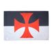 AZ FLAG Vlag Tempeliers Baussant 90x60 cm Polyester 100D Mouw