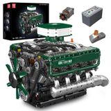 V8-modelbouwpakket voor een automotor - Model 10182