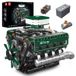 V8-modelbouwpakket voor een automotor - Model 10182
