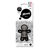 Aroma Car Aroma Car Manny Black luchtverfrisser