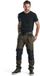 Blåkläder Service Werkbroek stretch 1496-1330 - Groen/Zwart - C146