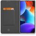 B2Ctelecom Xiaomi Redmi Note 12 Pro Plus Book Case Kunstleer/Siliconen/TPU Auto's
