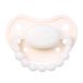 Luu Kids, Fopspeen, Positionering, Siliconen, Lichtgevend in het Donker, American Cream Glow, 0-3 Maanden, 1 Stuk