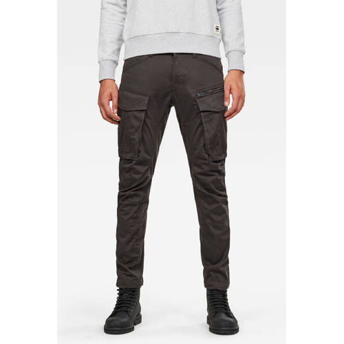 G-Star RAW G-Star RAW Rovic zip 3d regular fit cargobroek met biologisch katoen 976 raven