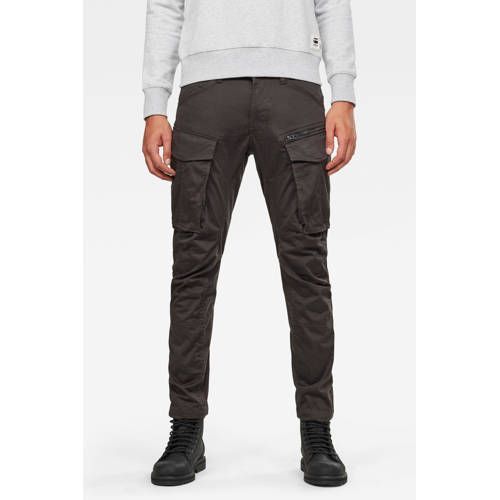 G-Star RAW Rovic Zip 3D Regular Fit Cargobroek - 976 Raven