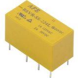 AFE BSVR-SS-205L Relais d'impression 5 V/DC 2 A 2x contact inverseur 1 pièce