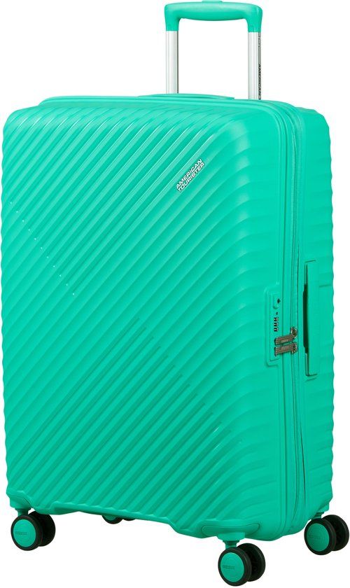 American Tourister Diablast Spinner 68/25 TSA EXP Trolleykoffer Cyber Aqua Mint