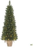 Black Box Trees Gerlos kerstboom met burlap groen 40L TIPS 108 battery...