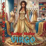 Zodiac Atelier VIRGO: Manga Fashion Coloring Book for Adults