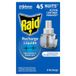 Raid Recharge Diffuseur Électrique Liquide - Répulsif Anti-Moustiques et Moustiques Tigres 45 Nuits - Contient de l'huile d'Eucalyptus Citriodora - 1 Recharge