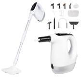 OEM Stoomreiniger 1200 W 2-in-1 500 ml tank 3 standen 11 accessoires