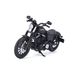 Bauer Spielwaren Maisto Harley-Davidson Sportster Iron 883: getrouw motormodel 1:12, met beweegbare standaard en stuur, zwart