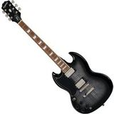 Epiphone SG Tribute Plus Left Handed Ebony Burst