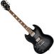 Epiphone SG Tribute Plus Left Handed Ebony Burst