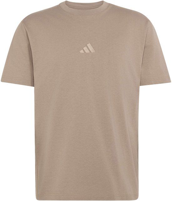 ADIDAS m ak sl tee Sport t-shirt korte mouw heren Lichtbruin