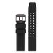 Luminox Navy Seal Series 3050 Riem Zwart 23 mm