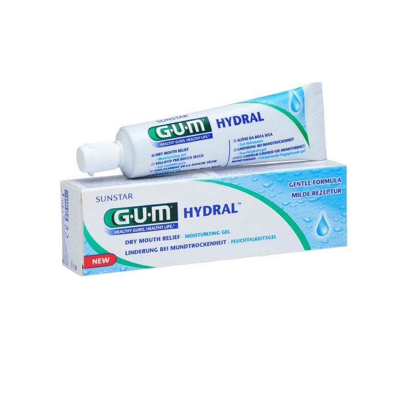 GUM Hydral Bevochtigingsgel 50 ml