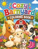 Cozy Barnyard Coloring Book