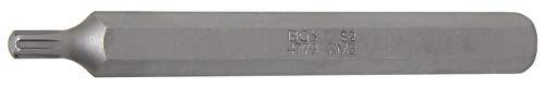Bgs 4770 | Bit | lengte 100 mm | 10 mm (3/8") buitenzeskant | wigprofiel (voor RIBE) M5