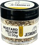 JESMONITE Unicraft Glitter chips 30gr - Mustard Yellow
