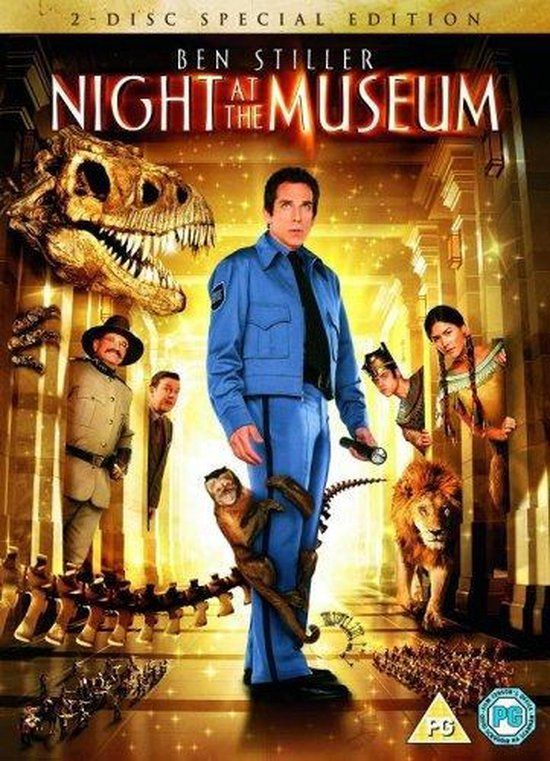 Night Twentieth Century Fox Home Entertainment Limited Night At The Museum - Special Edition - DVD - Engels - Nederlands