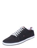 Tommy Hilfiger Veterschoenen Heren Lage Sneakers Canvas Rubber Marineblauw 48